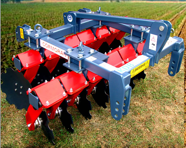 GRAPA DISCURI DE 2,4 METRI PURTATA, TRACTOR 50 CAI, CORMORAN KDB 024, MADARA GROUP